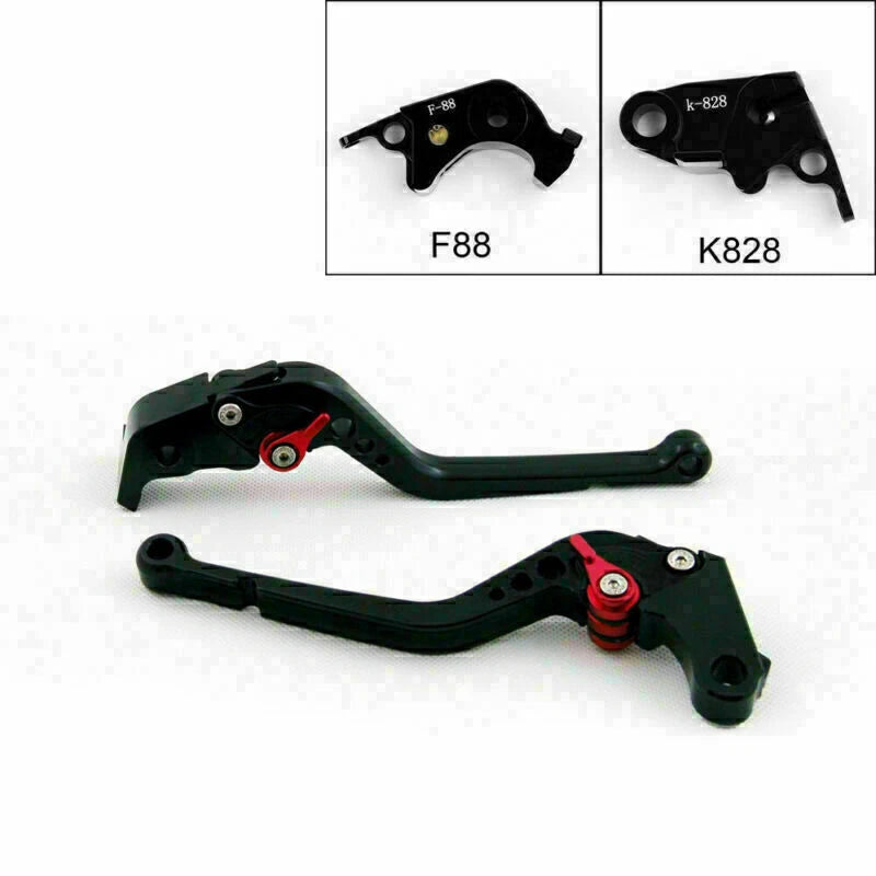 Brake Clutch Lever for Kawasaki ZX6R Z1000 Z750R (2007–2013) Black T9