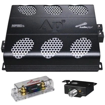 Audiopipe APHF5000DH1 Class D Monoblock Amplifier 5000 Watts for Audi