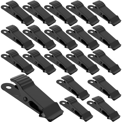 20X Metal Mini Spring Clamps Alligator Clips 40×13MM