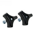 Replacement Handle Bolt and Triangle Knob Nut for Lawn Mowers (Most Models)