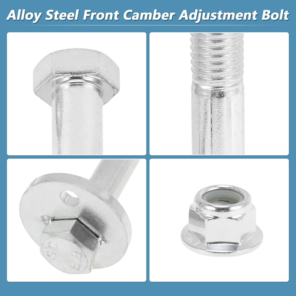 Front Control Arms Cam Bolt for Dodge Ram 1500 2500 3500 (2003–2009) 8.8 Grade