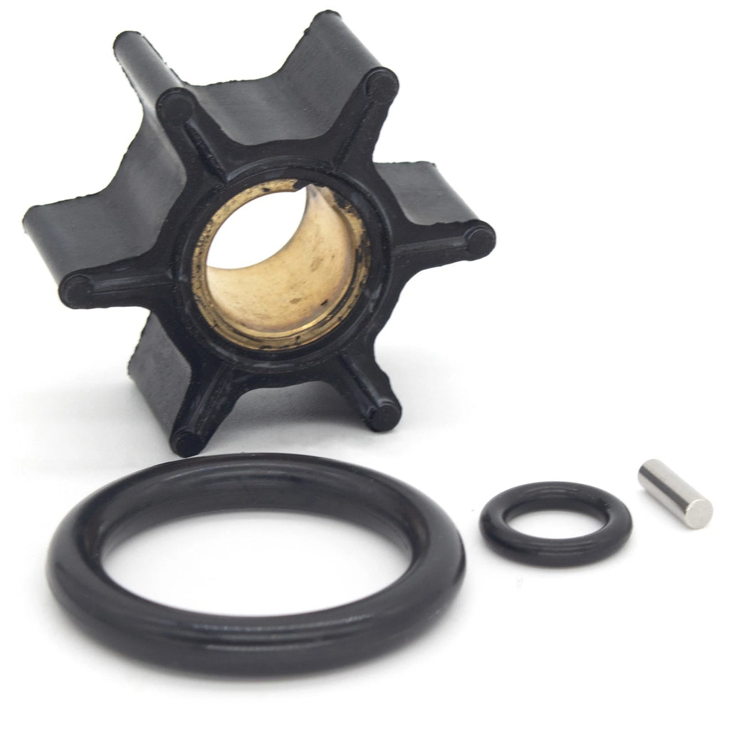 Outboard Water Pump Impeller with 300771 Pin for Johnson Evinrude (2-S)