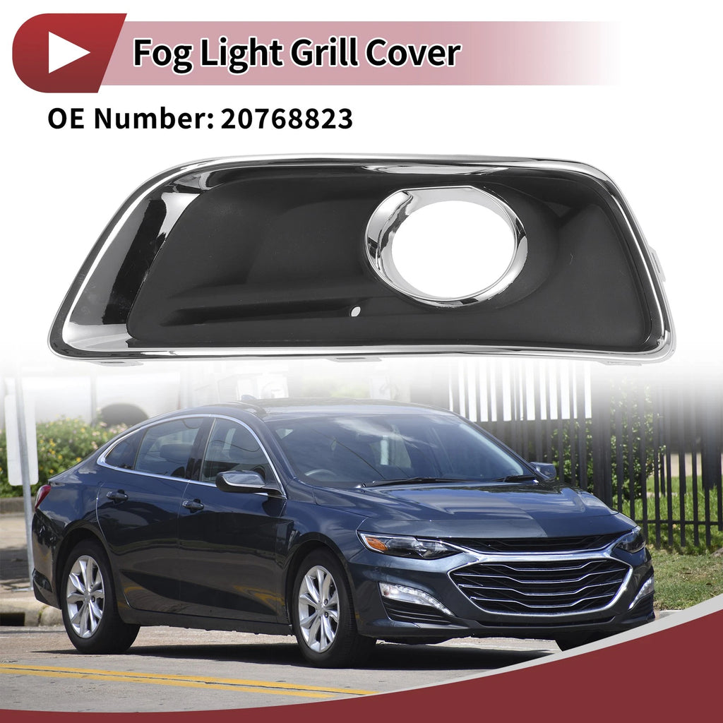 Front Left Fog Light Grill Replacement for Chevy Malibu (2013–2014)