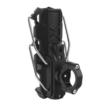 1x Universal Adjustable Motorcycle Handlebar Drink Cup Holder Mount