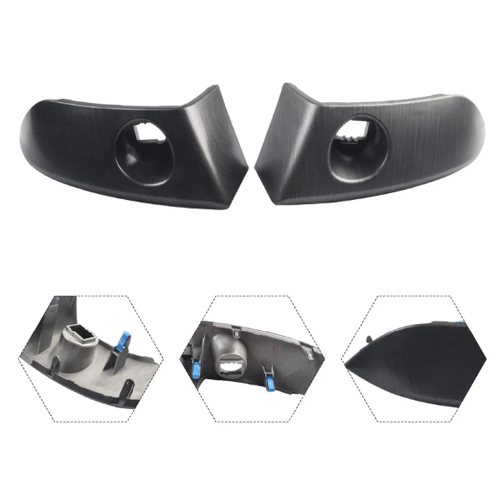 Center Dash A/C Outlet Air Vent Panel for Toyota (55413-42070-B0, 55412-42060-B0)