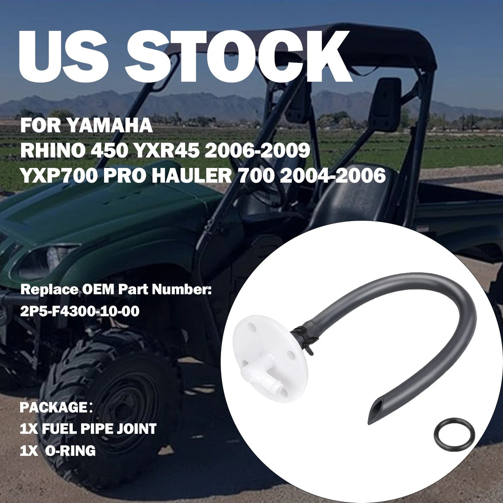 Fuel Tank Pick Up Pipe Joint Tube O-Ring for Yamaha Golf Cart G16 (1996–2002)