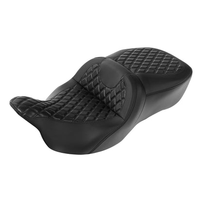 Driver Passenger Seat for Harley Road King Electra Street Glide (2009–2023)