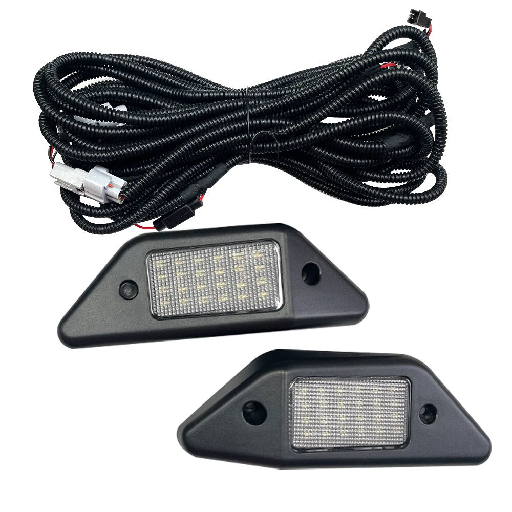 LED Truck Cargo Bed Lights with Wiring Harness for Toyota Tundra (2014–2020) Tacoma (2016–2019)