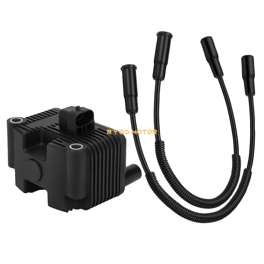 Dual Ignition Coil 31655-99 for Harley Sportster 883 1200 (1991–2023)