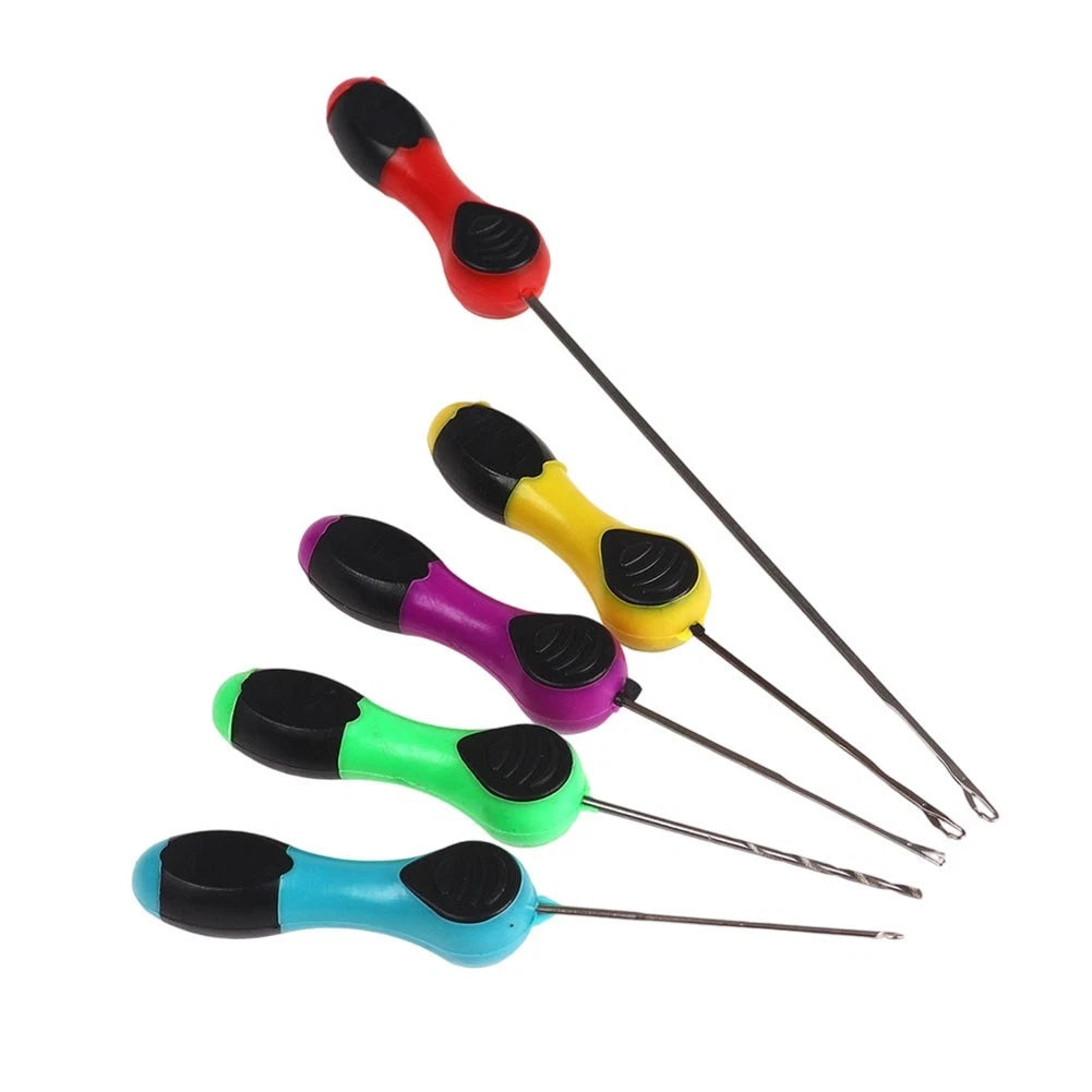 5pcs Baiting Needles for Carp Fishing Rig Preparation