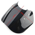 Windscreen Windshield Deflector with Bracket for Honda CMX500 Rebel (2018–2020)