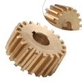 1/2pcs B08 Copper Feed Worm Gear for Milling Machine