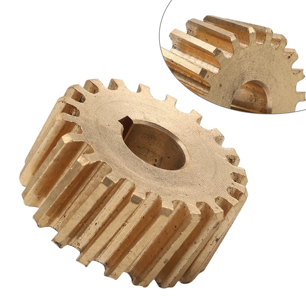 1/2pcs B08 Copper Feed Worm Gear for Milling Machine