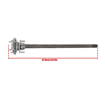 Right Rear Axle Shaft 68003558AA for Jeep Wrangler 44 (2007–2013)