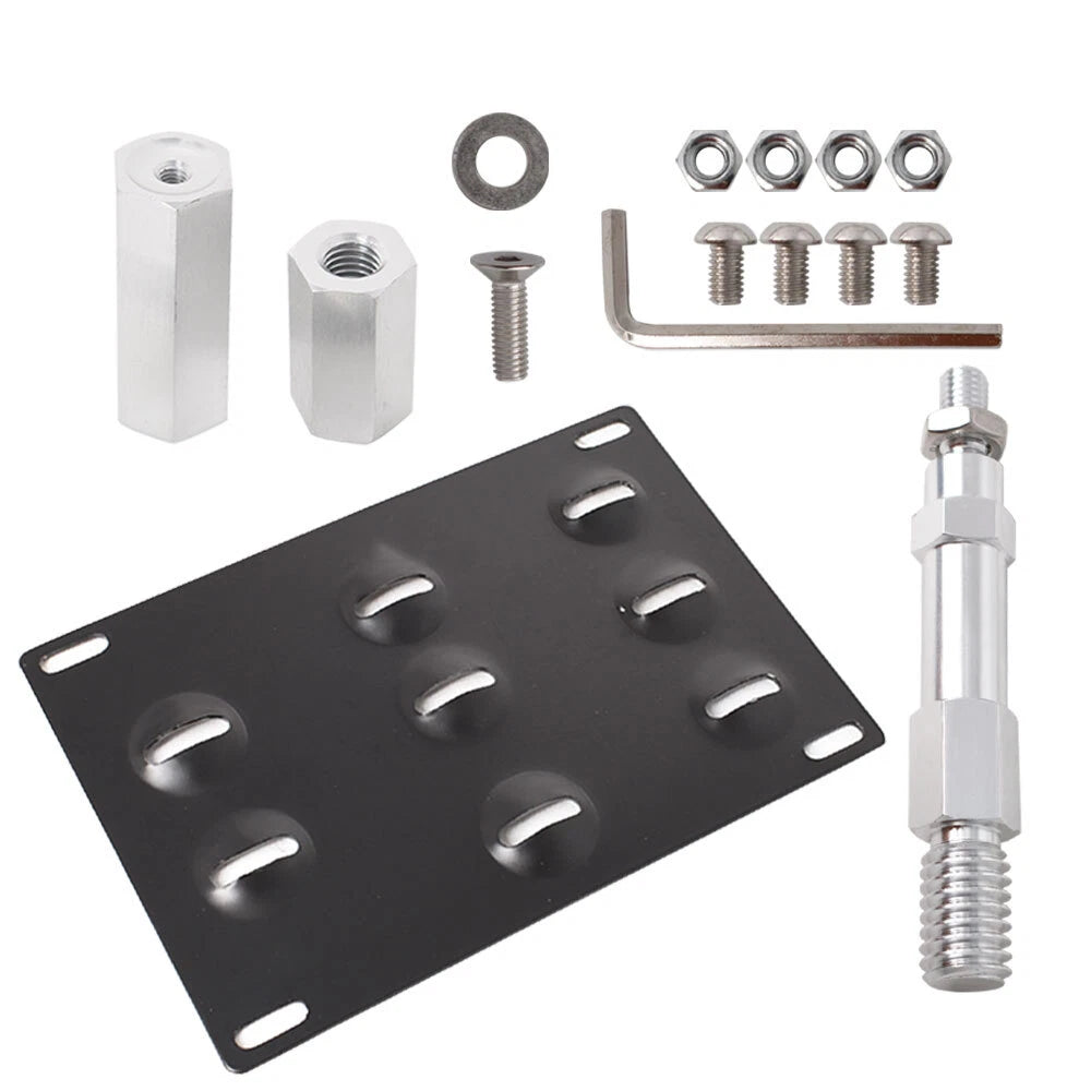 Tow Hook License Plate Mount Bracket for Audi A5/S5/RS5 (2008–2015)