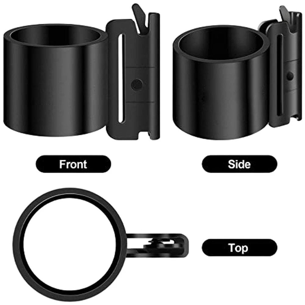 5PCS ETrack Tool Retention System for Enclosed Trailer Rack