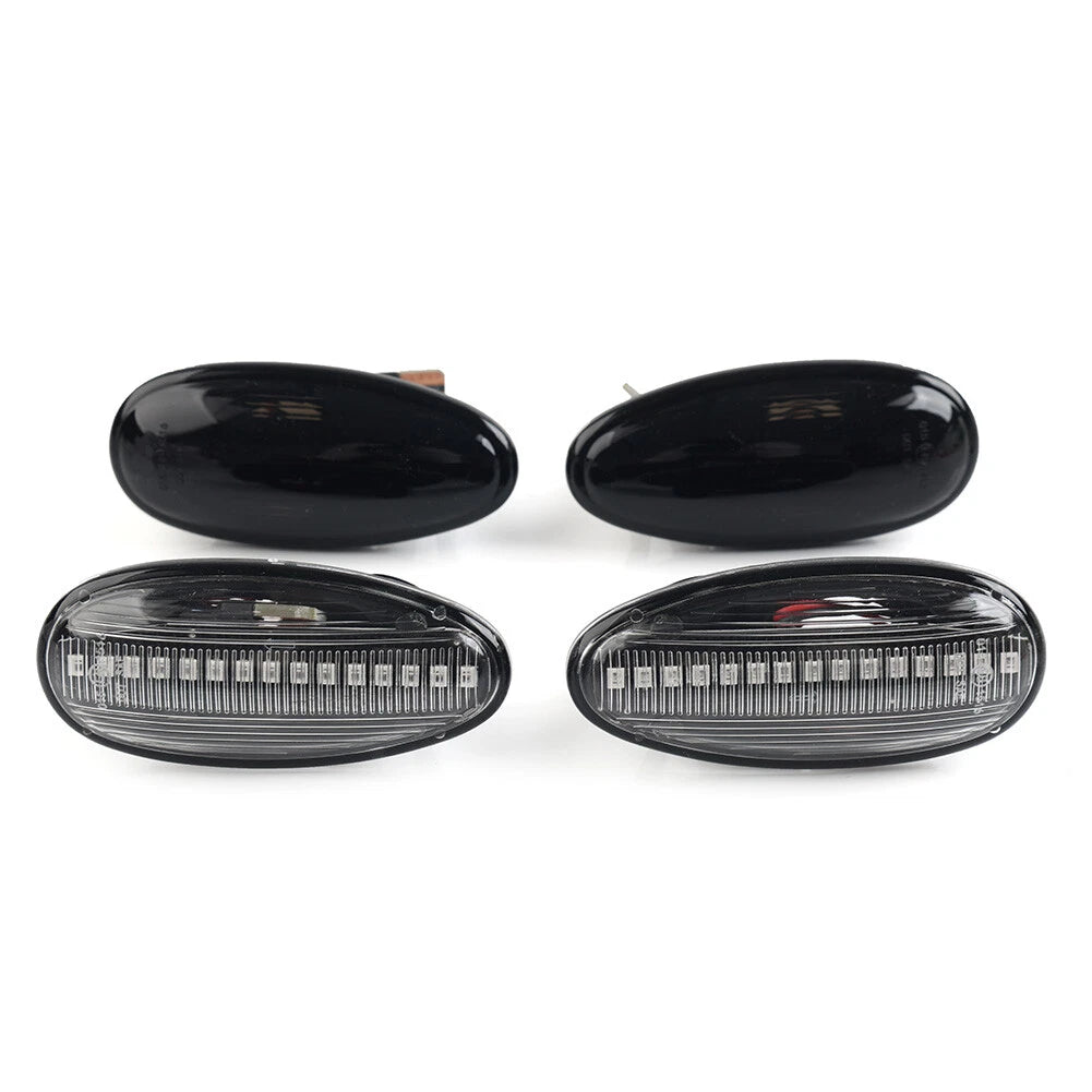 Sequential LED Side Marker Lights for Mitsubishi Pajero Shogun (2000–2006)