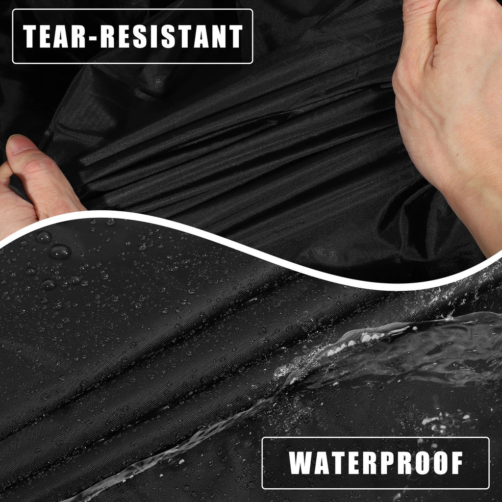 Waterproof Car Cover with Zipper for Dodge Ram Crew Cab (2011–2018)