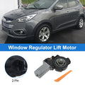 Right Front Power Window Regulator Lift Motor Replacement for Hyundai Tucson (2010–2015)