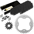 O-Ring Drive Chain and Sprockets Kit Replacement for Honda TRX250R (1988–1989)