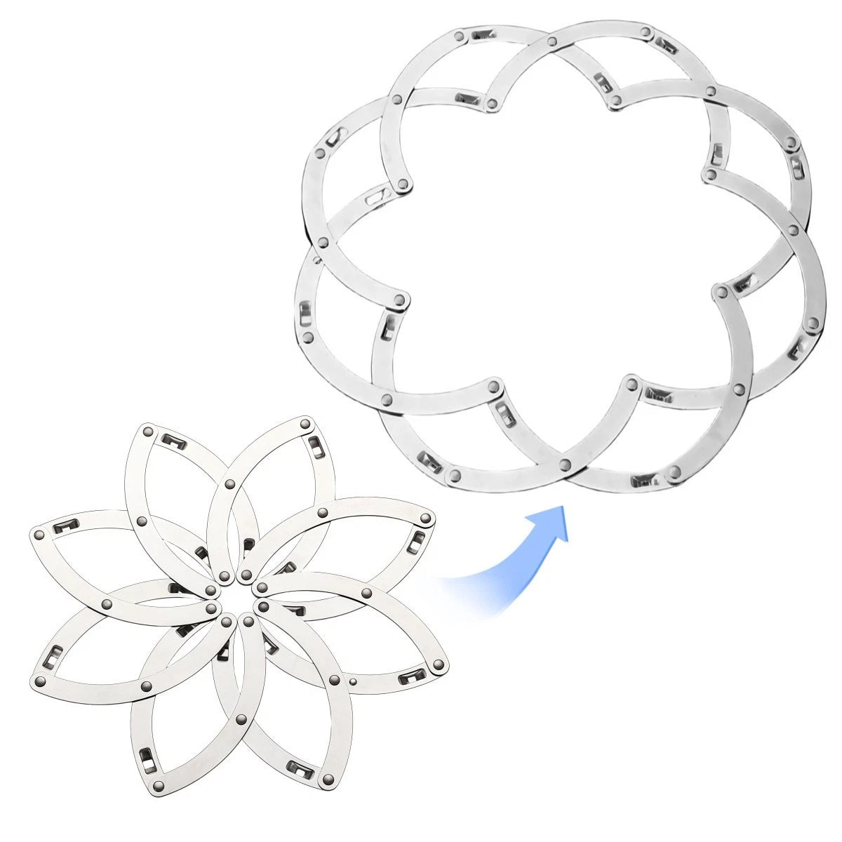 Expandable Pot Mat for Kitchen Use