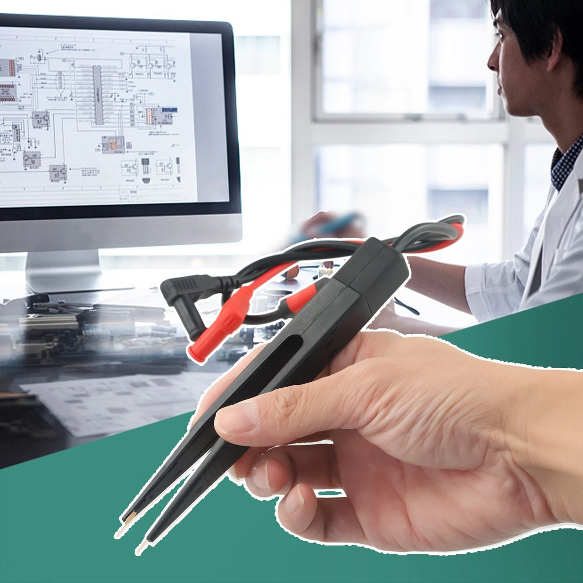 Chip Test Clip for Automotive Testing Tools (1pcs)