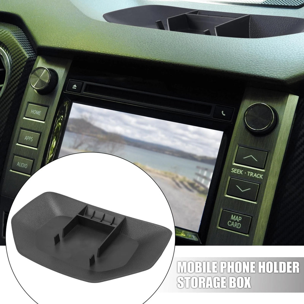 Console Dash Storage Phone Mount Holder for Toyota Tundra (2014–2021)
