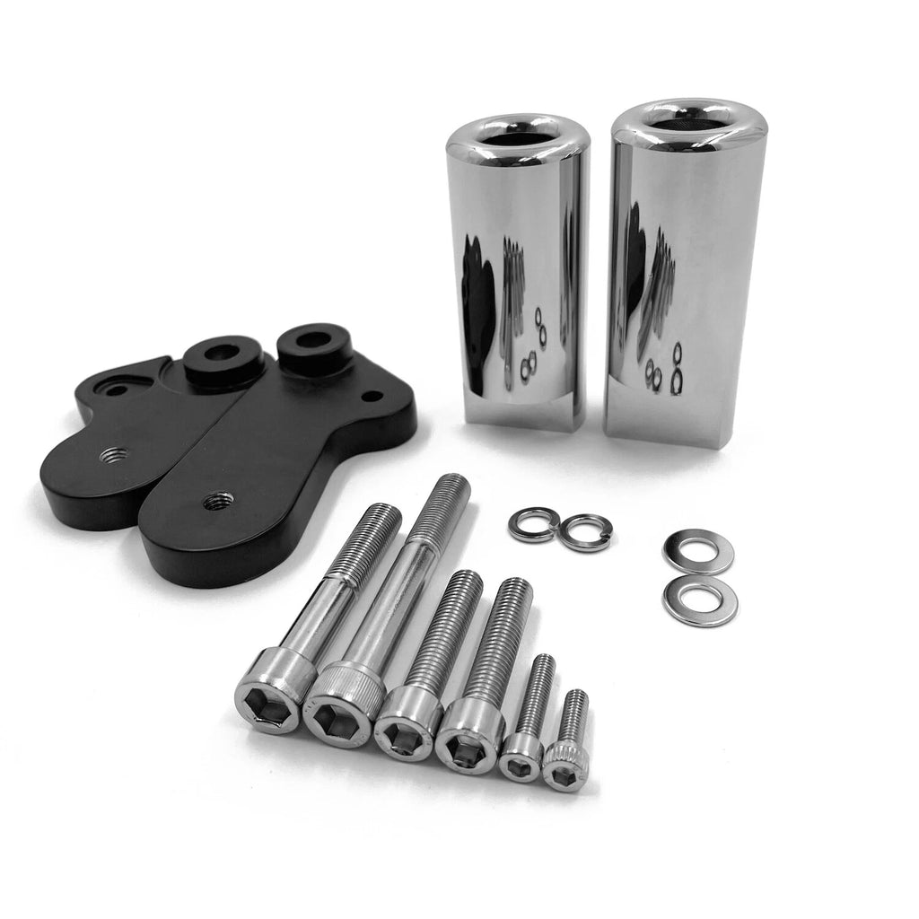 Chrome Billet Aluminum Frame Slider Crash Protector for Yamaha YZF R1 (2009–2015)