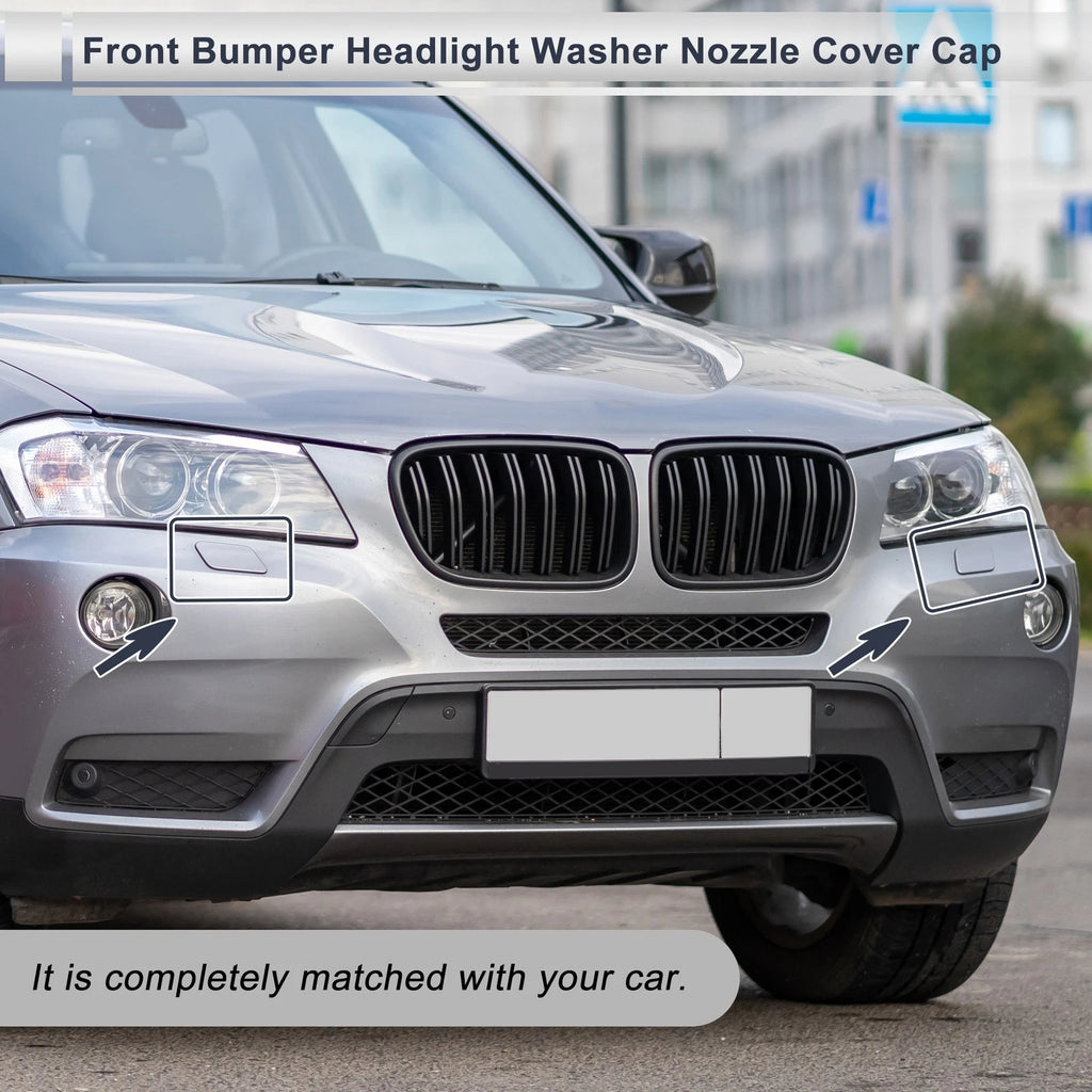 Washer Nozzle Cover Cap Front Left Right for BMW X3 (2018–2024)
