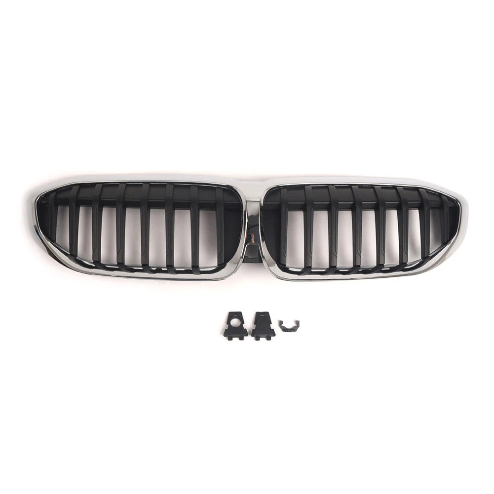 Front Bumper Kidney Grille for BMW 3 Series G20 G21 (2019–2022)