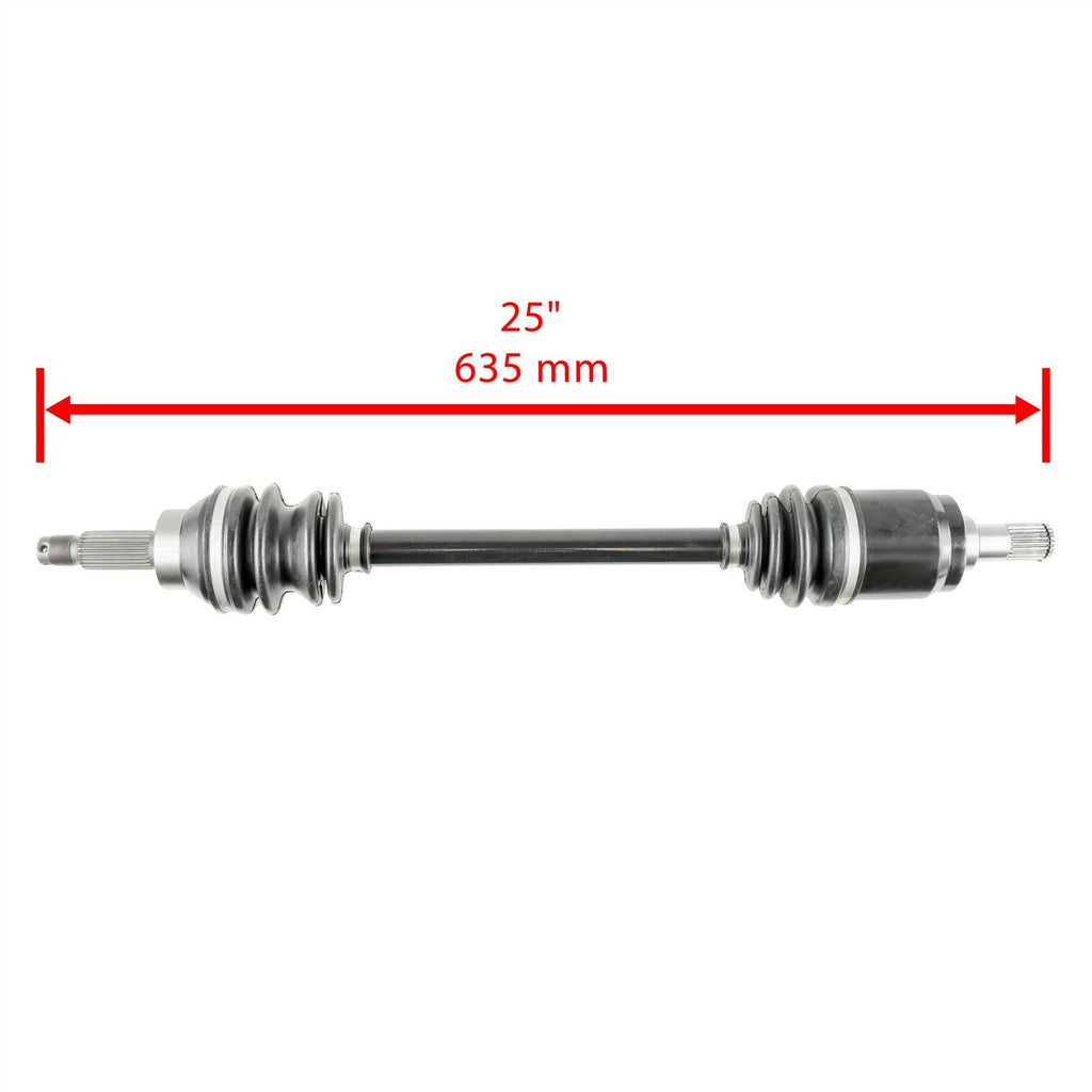 Front and Rear CV Joint Axle for Honda Pioneer 700 2014–2022 Left Right