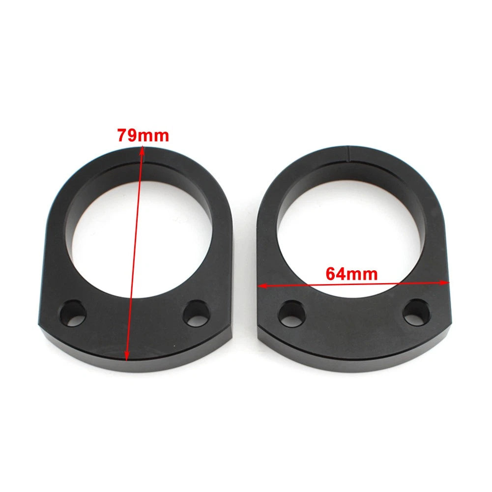 Handle Bar Riser Mount Clamp for Kawasaki ZZR1400 ZX-14R (2006–2022)