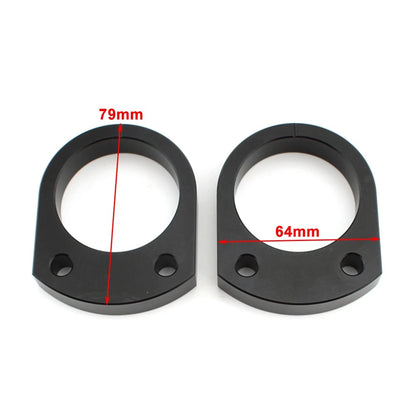 Handle Bar Riser Mount Clamp for Kawasaki ZZR1400 ZX-14R (2006–2022)