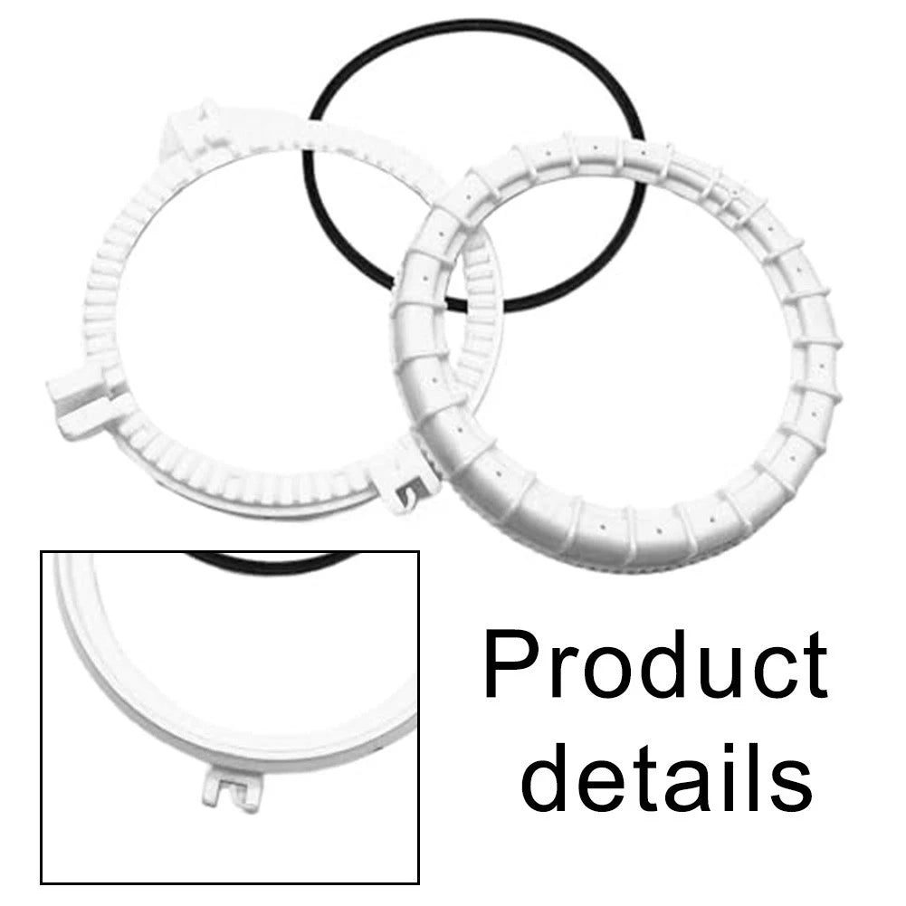 Fuel Pump Lock Seal Assembly for A4 A5 (2008–2016) Black White Set