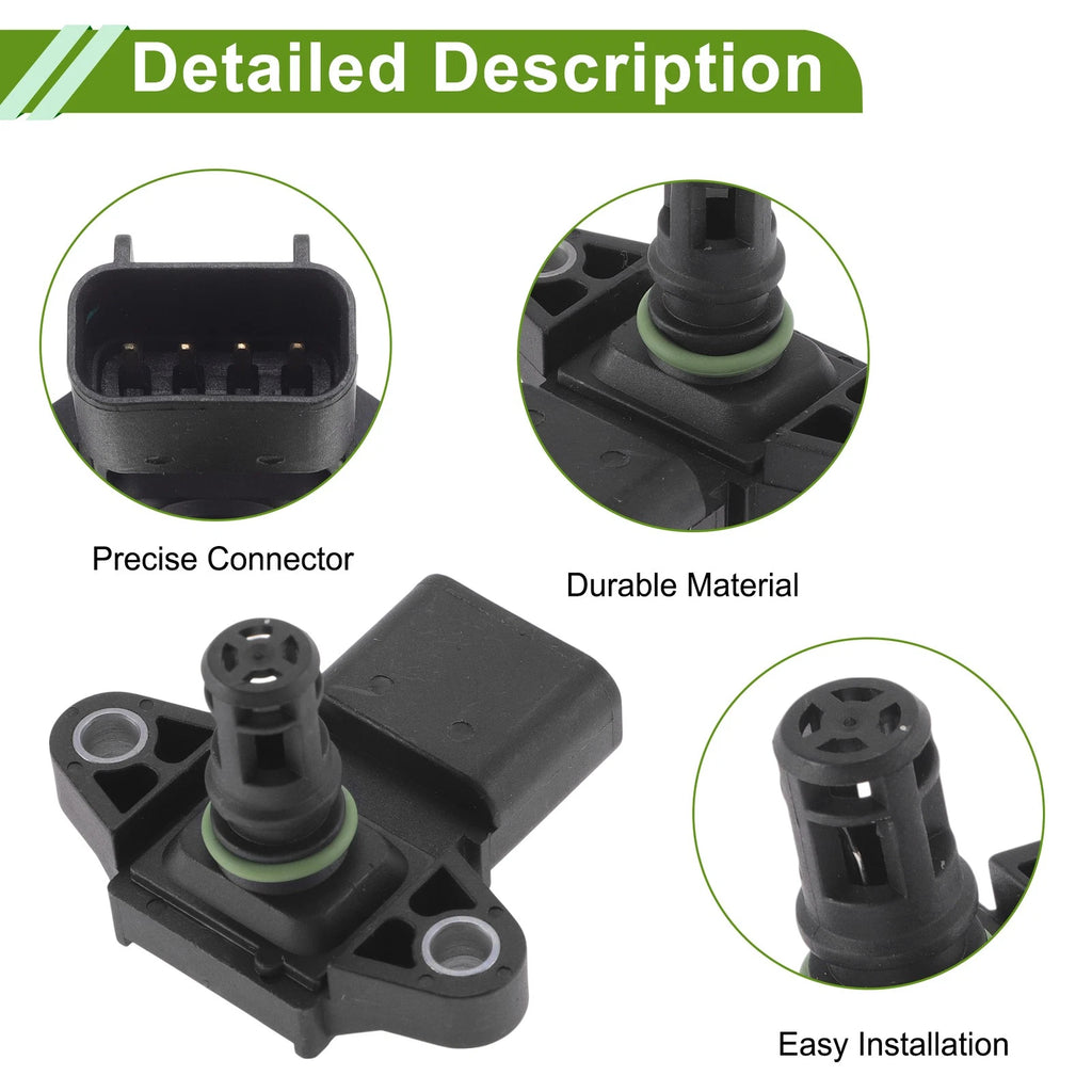 Manifold Absolute Pressure MAP Sensor for Ford F250 Super Duty (2011–2016)