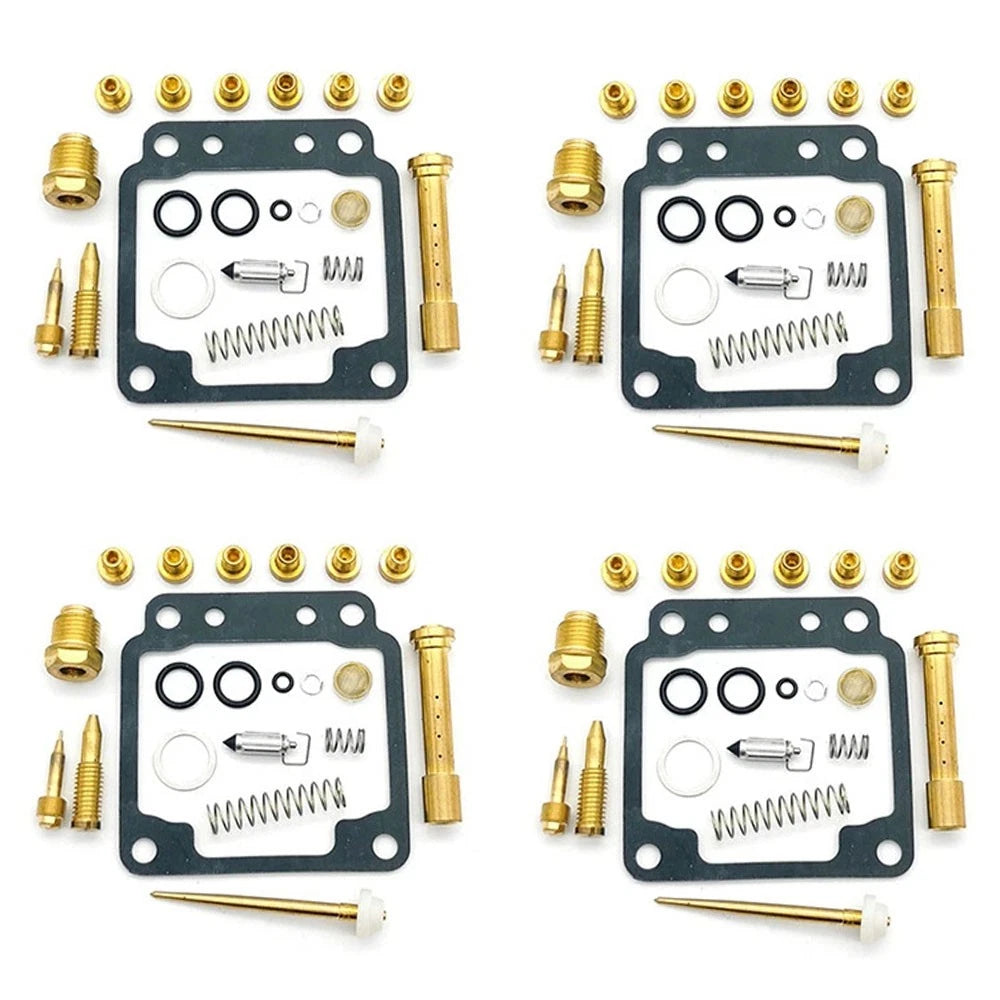 4X Carburetor Rebuild Kit for Yamaha XJ750 Seca (1981–1983) HSC32