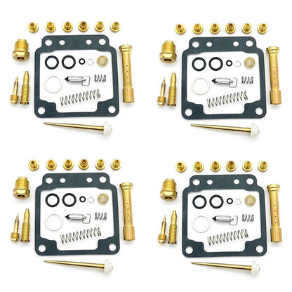 4X Carburetor Rebuild Kit for Yamaha XJ750 Seca (1981–1983) HSC32