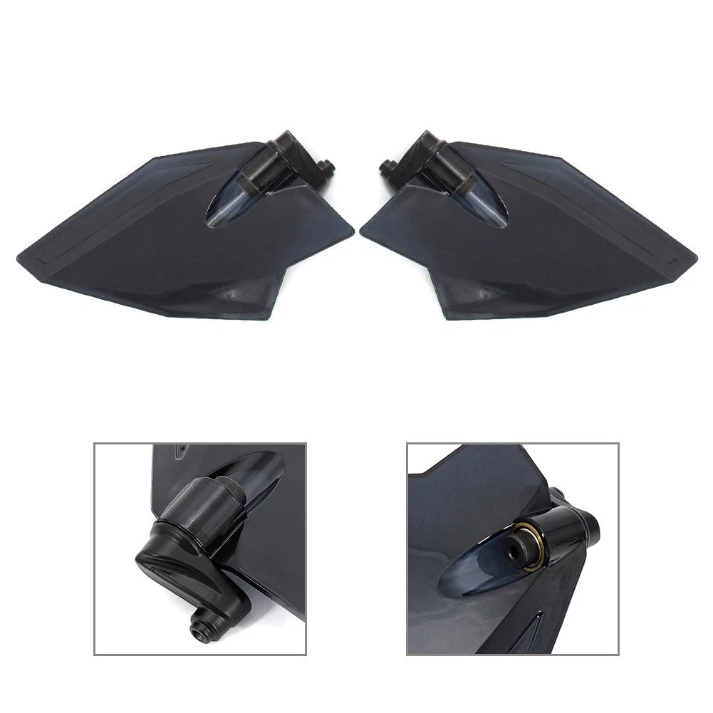 Air Deflector Spoiler for Honda Goldwing GL1800 (2018–2023) Dark Smoke
