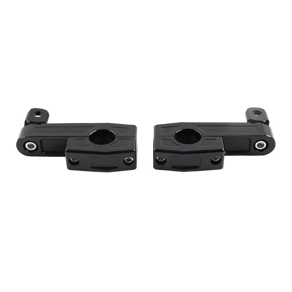Foot Peg Rest Clamp Bracket for Harley (25MM Engine Guard)