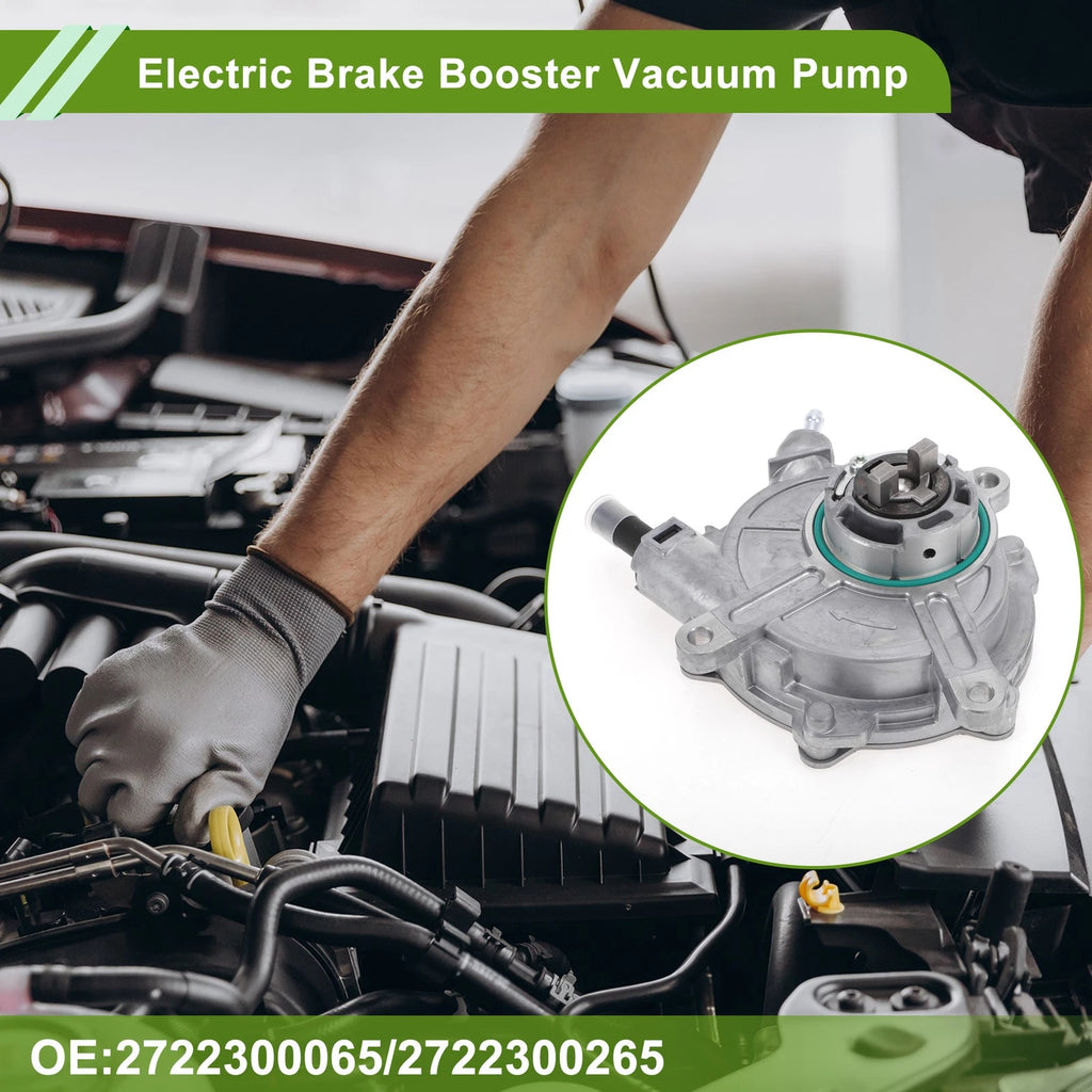 Brake Vacuum Pump Replacement for Mercedes-Benz SLK300 (2009–2011)