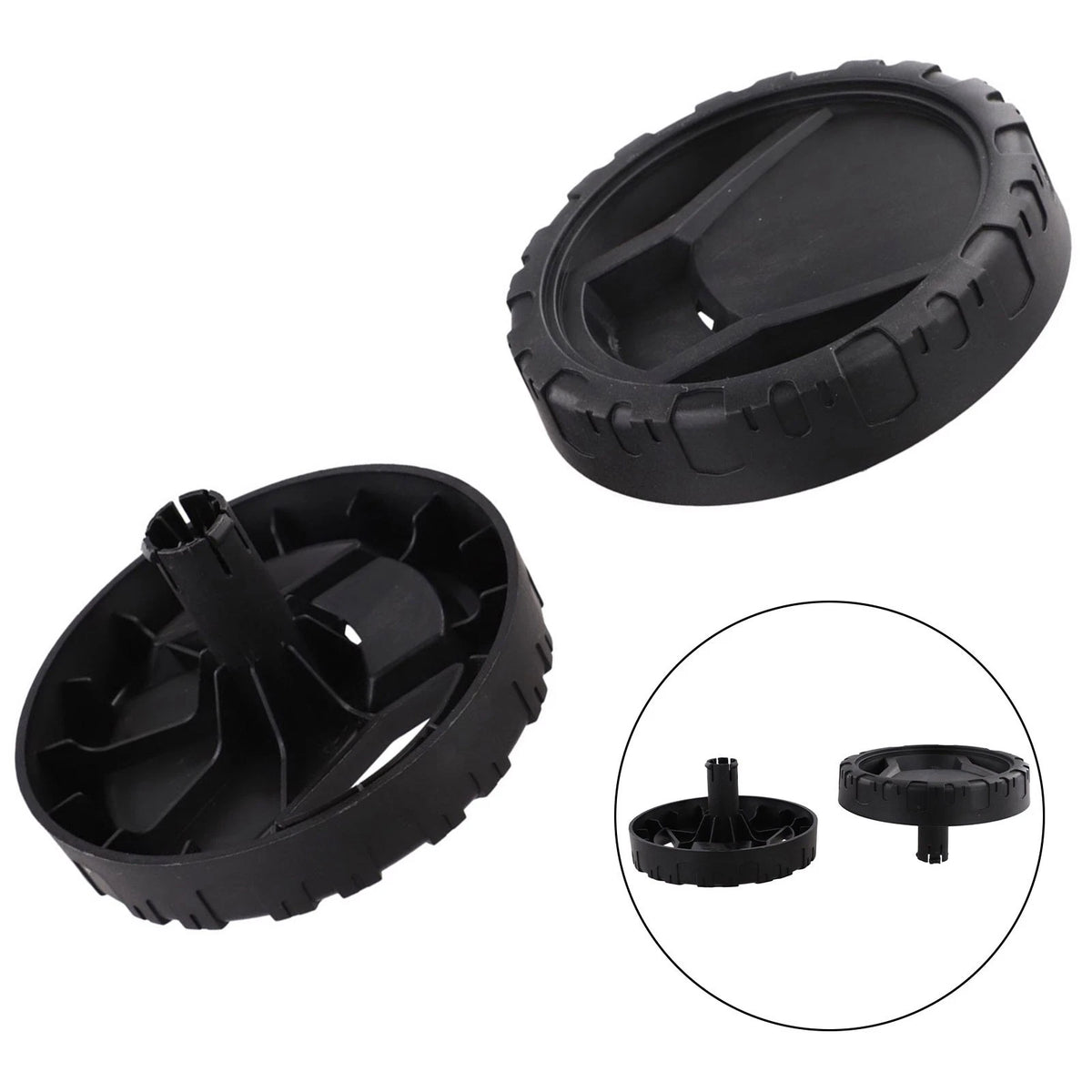 Replacement Wheel for Efficient Performance and Enhanced Durability