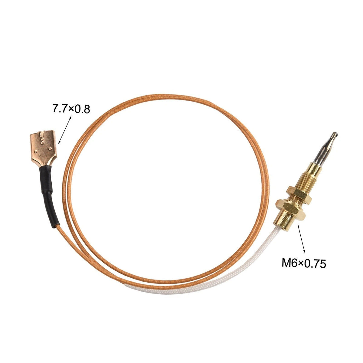 Gas Fireplace Thermocouple Replacement Sensor 600mm 1200mm