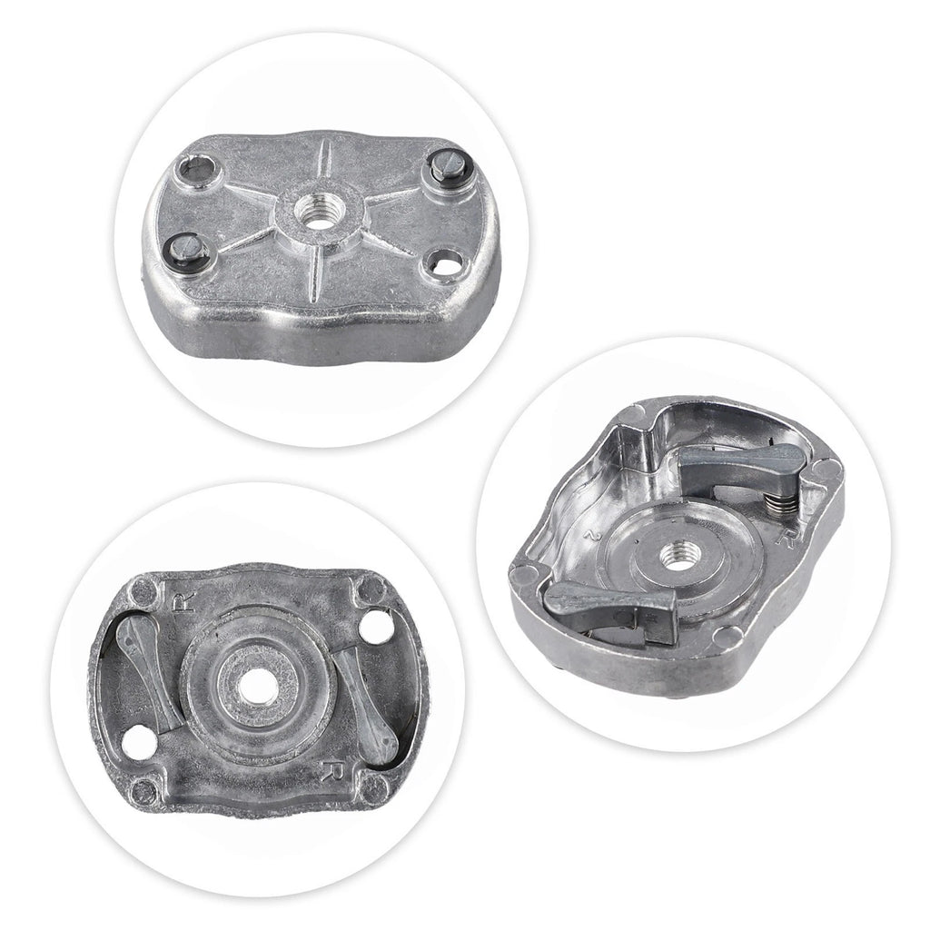 Dual Claw Assemblies for Mower Dial Accessories