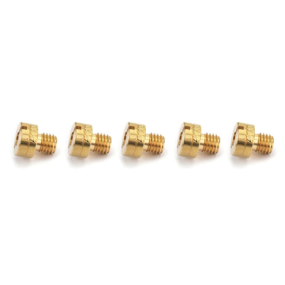 5pcs Carburetor Main Jets for Mikuni (#88 #90 #95 #98 #100)