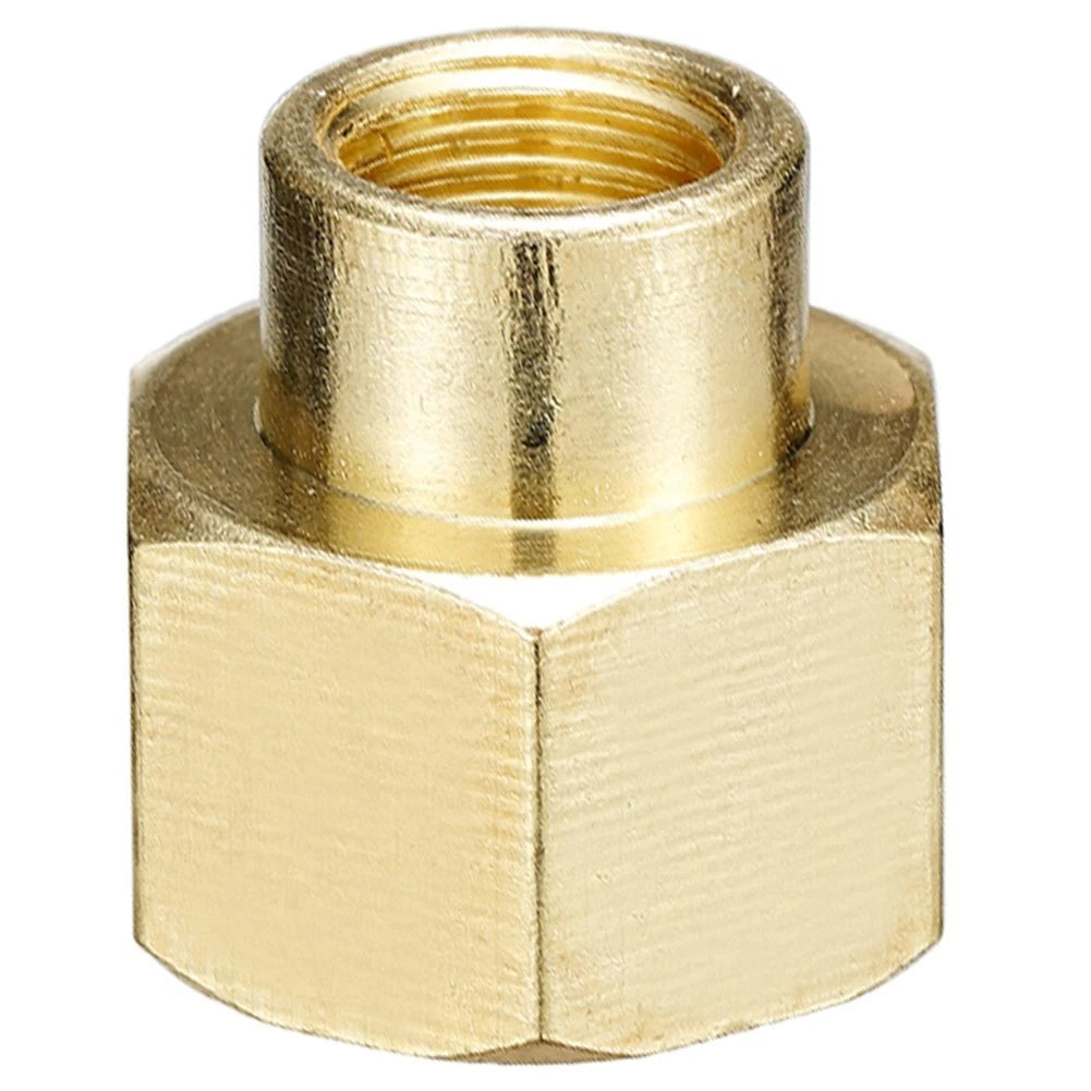 Brass Hexagon Quick Connector for Quick Pipe Installations