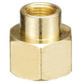 Brass Hexagon Quick Connector for Quick Pipe Installations