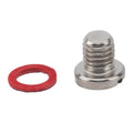 2PCS stainless steel plug screw 90340-08002-00 for Yamaha Outboard Motor