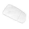 1X Right Chrome Door Side Mirror Glass for Audi A4 8E (2000–2004), A3 8P (2003–2008)