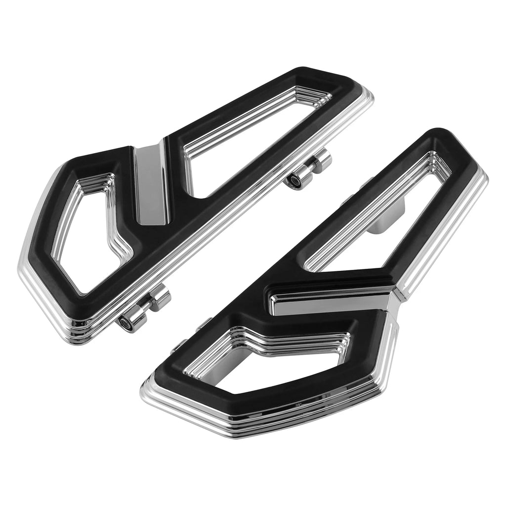 Chrome Rider Driver Floorboard Footboard for Harley Electra Glide (2000–Up)