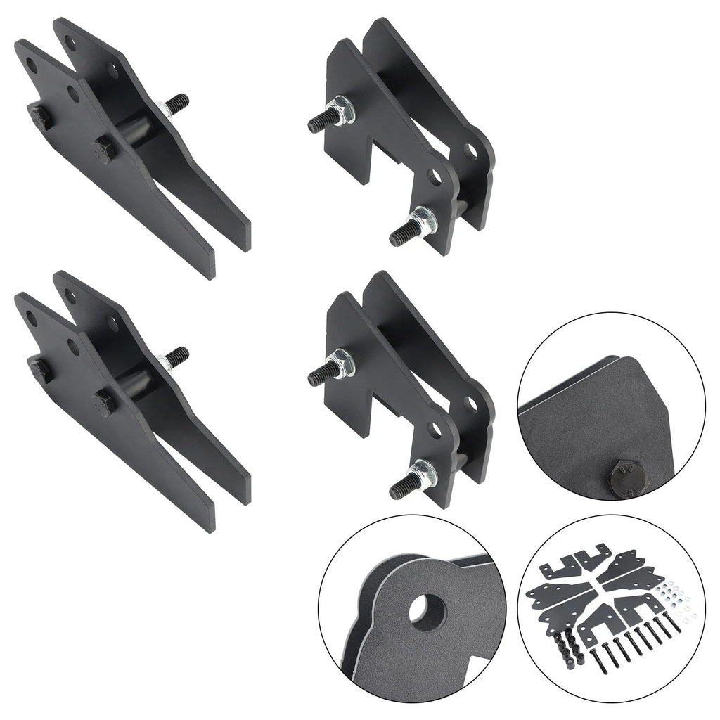 3 Inch Lift Kit for Polaris Ranger 570 1000 Crew (2015–2023)